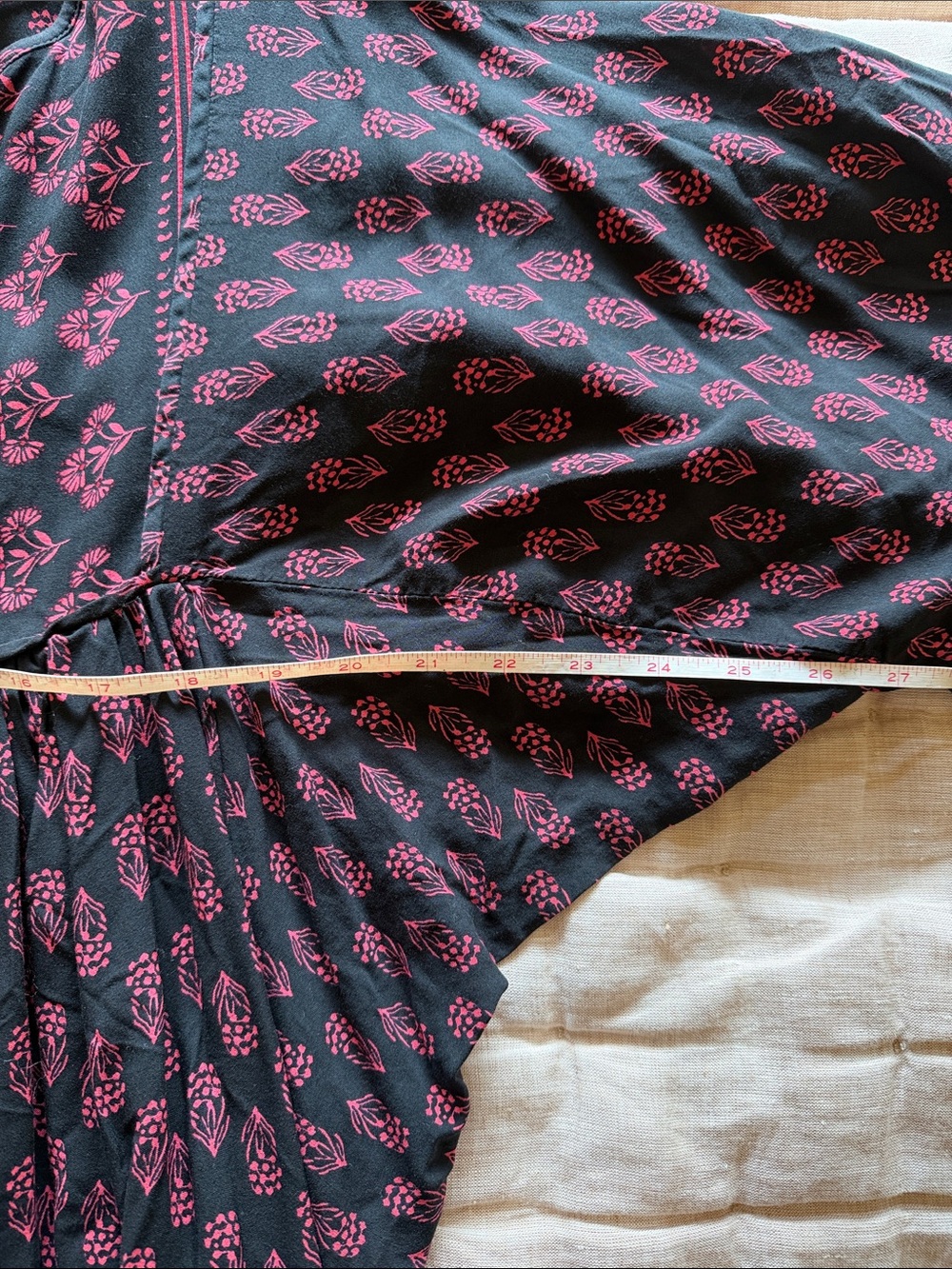Beach lunch lounge MSRP $68 PTP 24” Boho Dress - Picture 9 of 10